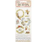 Stamperia DFLRB47 Rub-on, 0, 21,6 x 21,6 x 0,1 cm