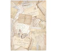 Stamperia DFSA4914 Papier de riz pour découpage Format A4