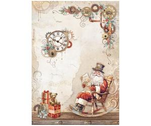 Stamperia DFSA4938 Papier de riz pour découpage Format A4