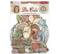 Stamperia - DIE CUTS ASSORTIES - CHRISTMAS GREETINGS