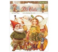 Stamperia - Die Cuts for Scrapbooks, Albums, Cards, Bullet Journals and More, Laser Cut Cardboard Shapes, Easy to Glue, Perfect for Hobbies, Crafts, and Gifting (Whispering Woods) (Assorted)