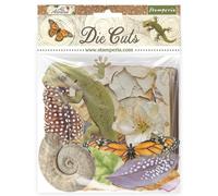 Stamperia - Die Cuts for Scrapbooks, Albums, Cards, Bullet Journals and More, Laser Cut Cardboard Shapes, Easy to Glue, Perfect for Hobbies, Crafts, and Gifting (All Around) (Assorted)