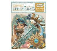 Stamperia - Ephemera for Scrapbooking, Albums, Card Making, Bullet Journalling and More, Adhesive Paper Cut Outs, Easy to Apply, Perfect for Hobbies, Crafts, and Gifting (Masquerade)