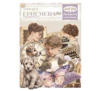 Stamperia - Ephemera for Scrapbooking, Albums, Card Making, Bullet Journalling and More, Adhesive Paper Cut Outs, Easy to Apply, Perfect for Hobbies, Crafts, and Gifting (Quiet Days)