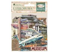 Stamperia - Éphémère pour le scrapbooking, les albums, la fabrication de cartes, le bullet journal et plus, les découpes de papier adhésives, facile à appliquer, parfait pour les loisirs, les travaux