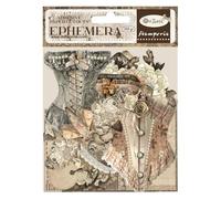 Stamperia - Éphémère pour le scrapbooking, les albums, la fabrication de cartes, le bullet journal et plus, les découpes de papier adhésives, facile à appliquer, parfait pour les loisirs, les travaux