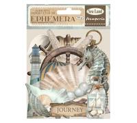 Stamperia - Éphémère pour scrapbooking, albums, fabrication de cartes, bullet journal, etc. - Découpes en papier adhésif, facile à appliquer, parfait pour les loisirs, l'artisanat et les cadeaux