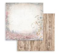 Stamperia - Feuille de scrapbooking pour scrapbooking, albums, fabrication de cartes, bullet journals et plus, sans acide, double face, parfaite pour les loisirs, les travaux manuels et les cadeaux