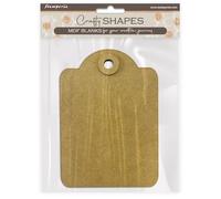 Stamperia Formes Artisanales, Marron, 20 x 0,5 x 16 cm