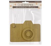 Stamperia Formes artisanales pour scrapbooking, albums, cartes, bullet journals et plus, décoration avec des papiers et de la peinture, parfait pour les loisirs, l'artisanat et les cadeaux (gouttes de