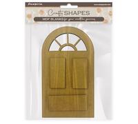 Stamperia Formes artisanales pour scrapbooking, albums, cartes et bullet journals, décoration avec des papiers et de la peinture, parfait pour les loisirs, l'artisanat et les cadeaux (Golden Harmony -