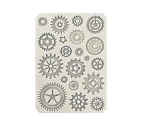 Stamperia Horloge, Multicolore, Assorted