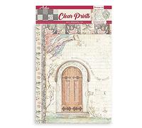 Stamperia International Assorted Sheets Feuilles d'acétate Assorties-Alice, Coloris Assortis, A4