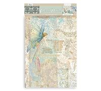 Stamperia International Assorted Sheets-Sleeping Beauty Feuilles d'acétate Assorties-La Belle au Bois Dormant, Carton Papier, Coloris Assortis, A4