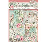 Stamperia International Cards Collection House of Roses Assortiment de cartes