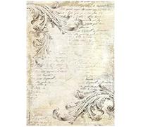 STAMPERIA INTERNATIONAL, KFT DFSA4665 Lot de 6 feuilles de papier rice format A4