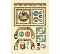 STAMPERIA INTERNATIONAL, KFT En Bois coloré-Format A5-Cadres et Boutons Klimt, Various