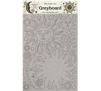 STAMPERIA INTERNATIONAL, KFT Greyboard A4 2 mm-Alchemy Sun and Moon, Various