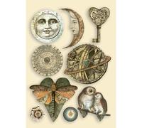 STAMPERIA INTERNATIONAL, KFT KLSP116 Bois coloré A5 Alchemy, various, 3