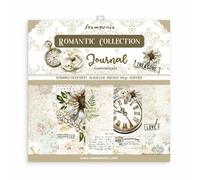 STAMPERIA INTERNATIONAL, KFT Notes Stamperia-Mini Bloc de Scrapbooking-Journal Romantique, Papier, Multicolore, 8 x 8 inches