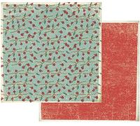 STAMPERIA INTERNATIONAL, KFT STAMPERIA DS PAPR12, branches de balai de boucherie, taille unique