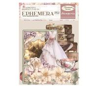 Stamperia Ephemera Romance Forever Journaling Edition, Multicolore, 10 x 21 cm