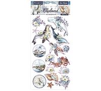 STAMPERIA INTERNATIONAL, KFT Stamperia Panneau aggloméré Motif rêve de mer Multicolore Taille unique