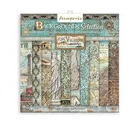 Stamperia International - Mini Scrapbooking - Sir Vagabond - Aviator - SBBS63 - Blanc - OSFA