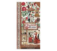 Stamperia International SBBV18 Stamperia Collectables de collection Multicolore 15 x 30,5 cm