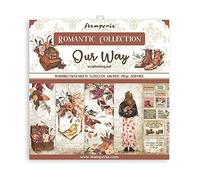 Stamperia International Stamperia SBBXS19 Bloc de scrapbooking Multicolore 15,2 x 15,2 cm