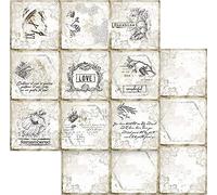 STAMPERIA INTL, KFT (3PL) SBB784 Scrapbooking Papier Romantic Journal Cartes Multicolore 30,5 x 30,5 cm