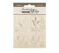 Stamperia Jetons décoratifs, Multicolore, Assorted