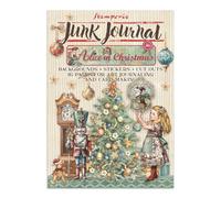 Stamperia - Junk Journal Stickers, Cut-Outs, and Backgrounds for Scrapbooks, Albums, Card Making, Bullet Journalling and More, Perfect for Hobbies, Crafts, and Gifting (Alice in Christmas)