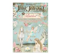 Stamperia - Junk Journal Stickers, Cut-Outs, and Backgrounds for Scrapbooks, Albums, Card Making, Bullet Journalling and More, Perfect for Hobbies, Crafts, and Gifting (Wonderland)
