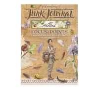 Stamperia - Junk Journal Stickers, Cut-Outs, and Backgrounds for Scrapbooks, Albums, Card Making, Bullet Journalling and More, Perfect for Hobbies, Crafts, and Gifting (All Around) (Focus Points) (A5)