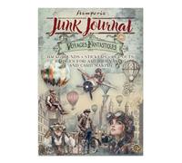 Stamperia - Junk Journal Stickers, Cut-Outs, and Backgrounds for Scrapbooks, Albums, Card Making, Bullet Journalling and More, Perfect for Hobbies, Crafts, and Gifting (Voyages Fantastiques)
