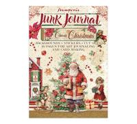 Stamperia - Junk Journal Stickers, Die-Cuts and Backgrounds for Scrapbooks, Albums, Card Making and More, Perfect for Hobbies and Craft (Classic Christmas)