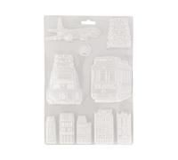 Stamperia K3PTA4585 Mould A4, gris, 14,8 x 21 x 1,1 cm