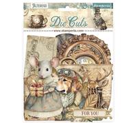 Stamperia Les Coupes, Coloris Assortis, taille unique