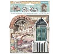 Stamperia - Les découpes pour le scrapbooking, les albums, la fabrication de cartes, le bullet journaling et plus, les formes de cardboard découpées au laser, faciles à coller, parfaites pour