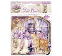 Stamperia - Les découpes pour le scrapbooking, les albums, la fabrication de cartes, le bullet journaling, et plus, les formes de cardboard découpées au laser, faciles à coller, parfaites pour les