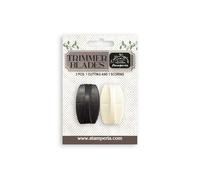 Stamperia Lot de 2 lames de débroussailleuse pour coupe-papier, idéales pour le scrapbooking, les albums, la fabrication de cartes, les bullet journals et plus encore, parfaites pour les loisirs et
