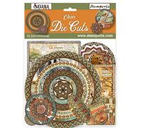 Stamperia - Matrice de découpe transparente - Savana