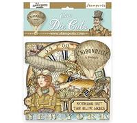 Stamperia Matrice de découpe transparente Sir Vagabond Aviator