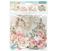 Stamperia Matrices de découpe pour scrapbooking, albums, cartes, bullet journals et plus encore, formes en carton découpées au laser, faciles à coller, parfaites pour les loisirs, l'artisanat et les