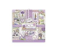 Stamperia - Mini bloc scrapbooking Provence