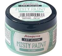 Stamperia Misty Paint 150ml peinture acrylique fournitures pour artistes peinture artisanale DIY Celadon