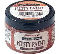 Stamperia Misty Paint 150ml peinture acrylique fournitures pour artistes peinture artisanale DIY Cinnamon