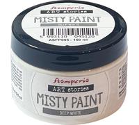 Stamperia Misty Paint 150ml peinture acrylique fournitures pour artistes peinture artisanale DIY Deep White