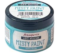 Stamperia Misty Paint 150ml peinture acrylique fournitures pour artistes peinture artisanale DIY Tropic Ocean